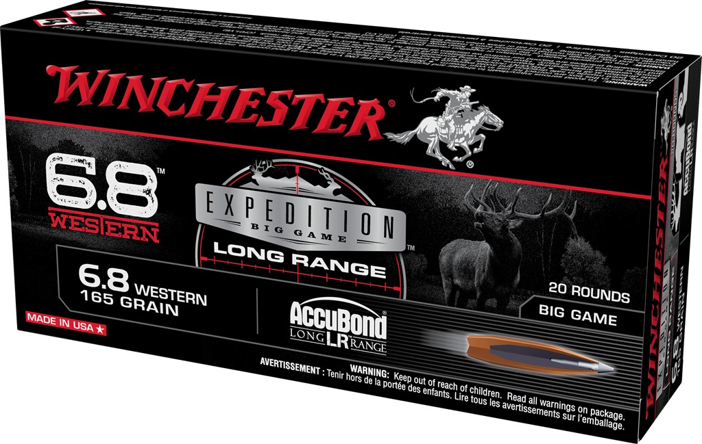 WIN 6.8WESTERN 160GR LR 20 - 556 Black Friday Promotion